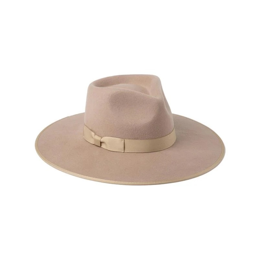 Lack Of Color Beige Boho Hat